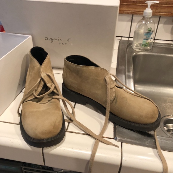 AGNES B PARIS BOOTS - Picture 3 of 5